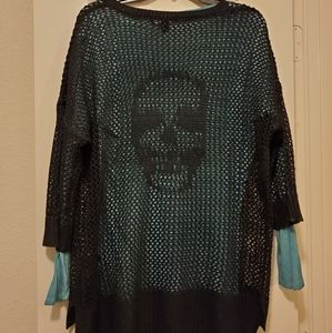 Rock & Republic brand Overlay Sweater